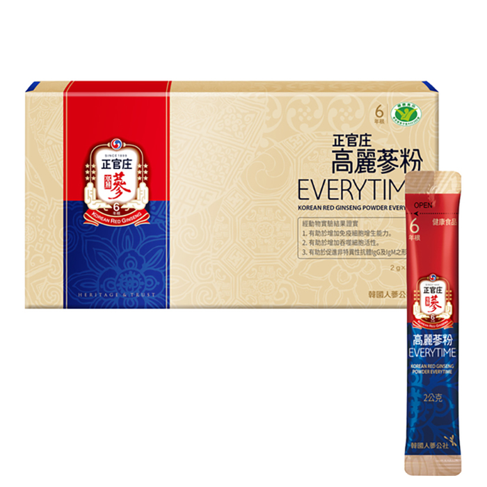 正官庄高麗蔘粉禮盒2gx30入